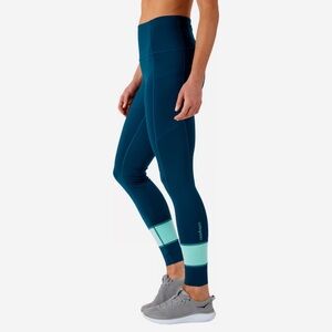 Cotopaxi Women’s Cerro Travel Tights Leggings Color: Blue Indigo Size XS
